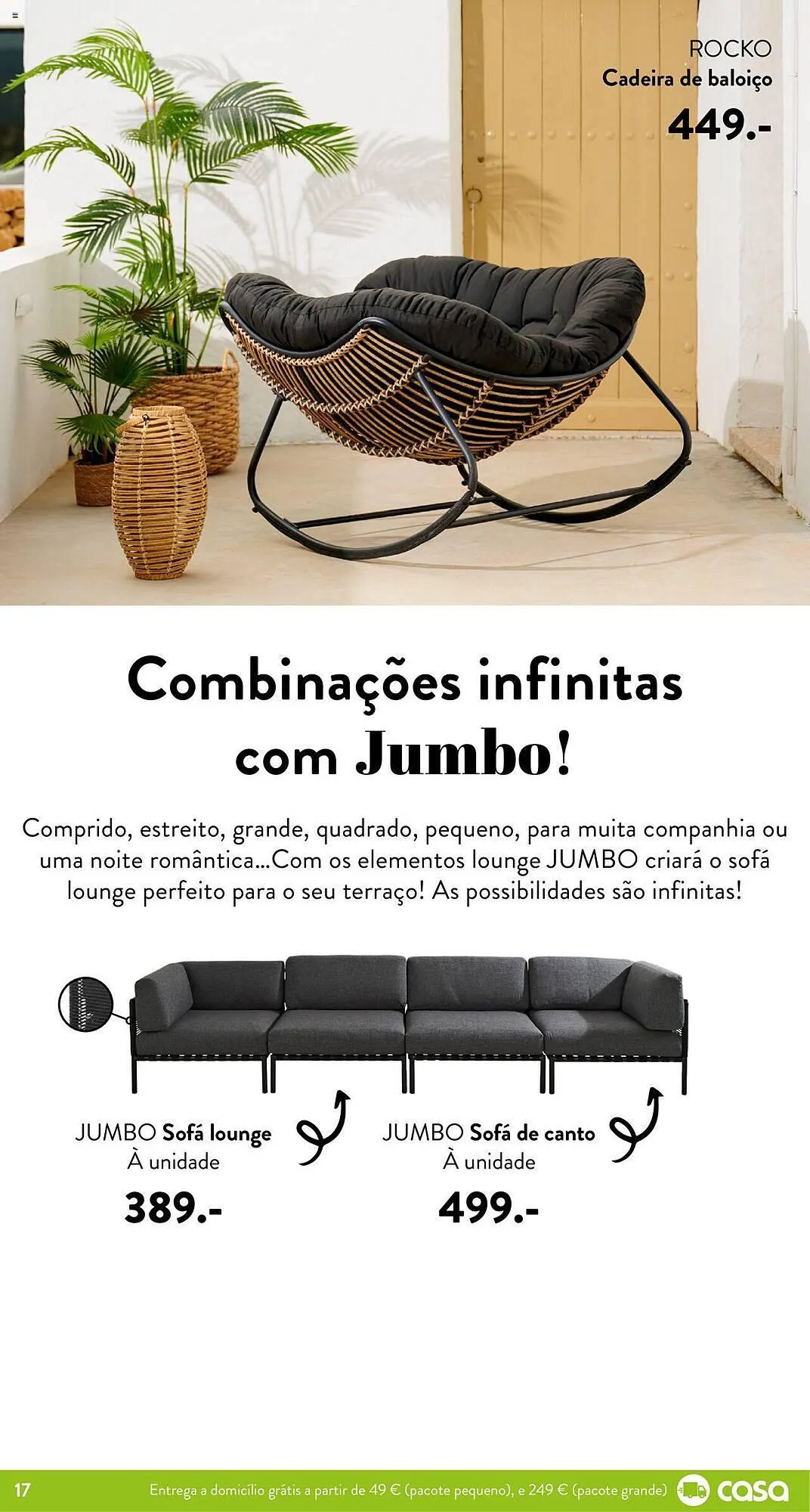 Folheto Folheto CASA de 2 de março até 27 de setembro 2023 - Pagina 17