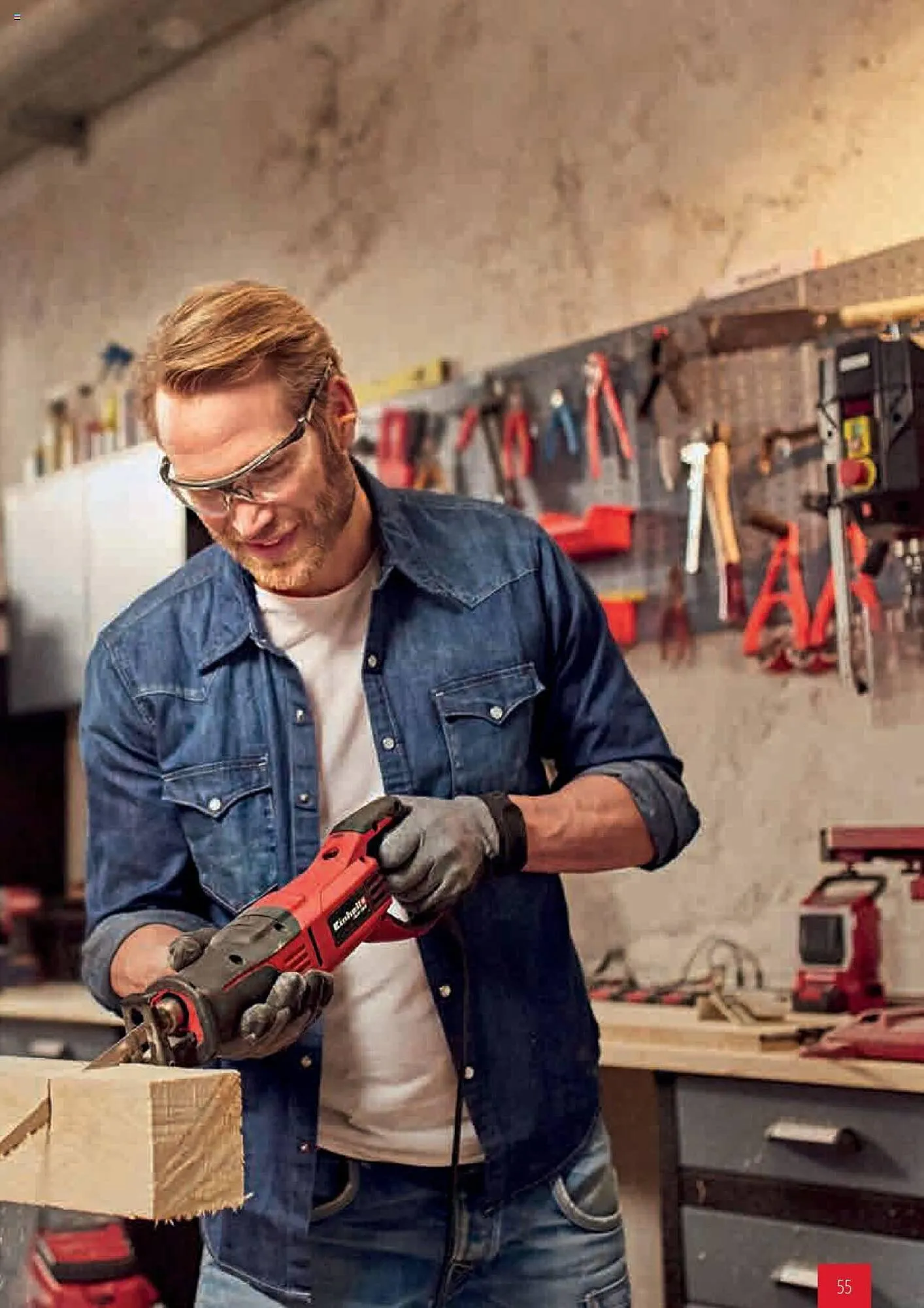 Volantino Einhell da 1 febbraio a 31 dicembre di 2023 - Pagina del volantino 55