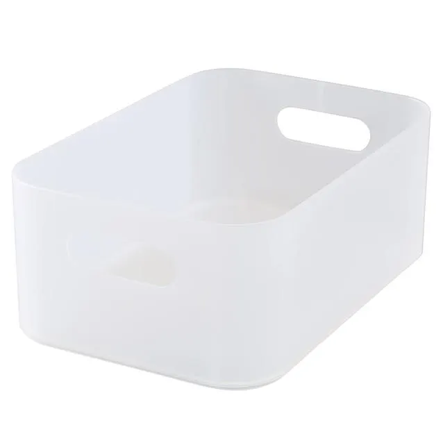 Polypropylene Makeup Box, 1/2, W 15 x D 22 x H 8.6 cm