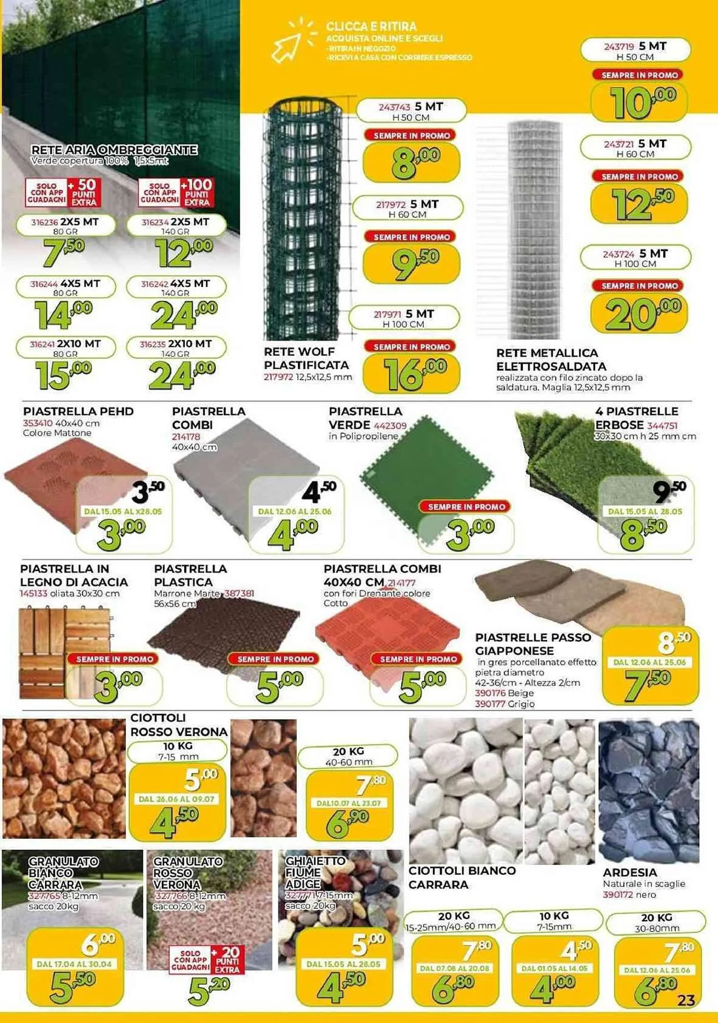 Volantino Orizzonte da 11 aprile a 1 ottobre di 2023 - Pagina del volantino 23