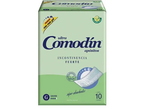 Apositos Comodin Incontinencia Fuerte Unisex G