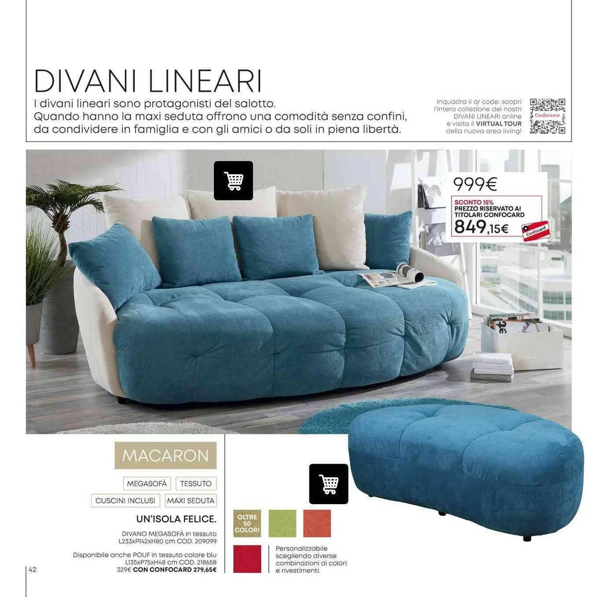 Volantino Conforama da 16 maggio a 31 dicembre di 2023 - Pagina del volantino 42