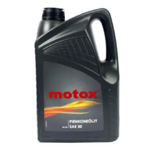 Motox pienkoneöljy SAE 30 5 l