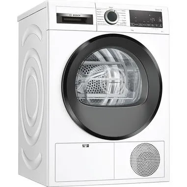 Bosch WQG24100IT asciugatrice Libera installazione Caricamento frontale 9 kg A++ Bianco
