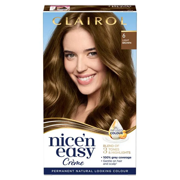 Clairol Nice 'N Easy permanent creme