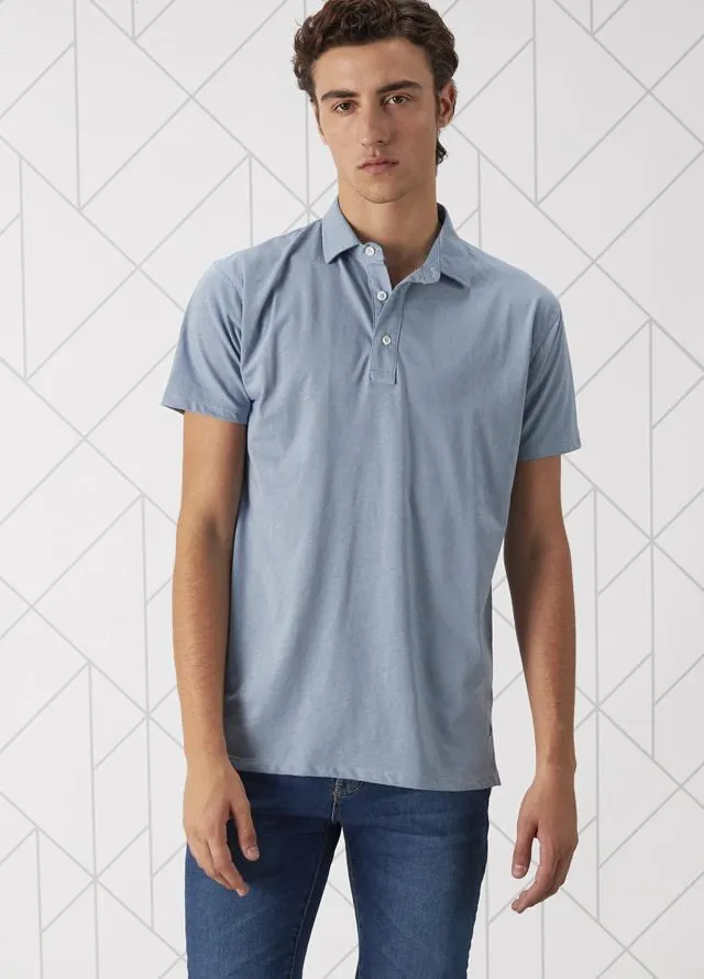 REMERA VISERION (Celeste)