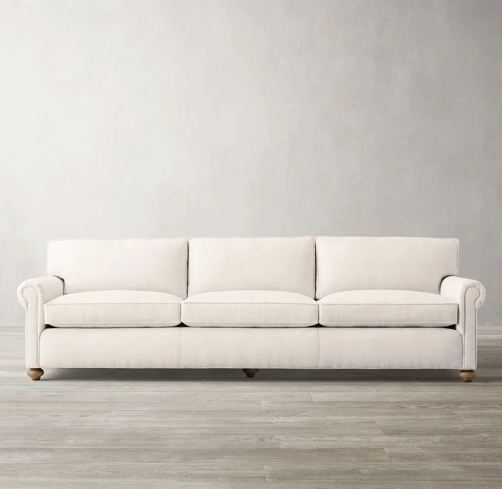 Original Lancaster Three-Seat-Cushion Sofa