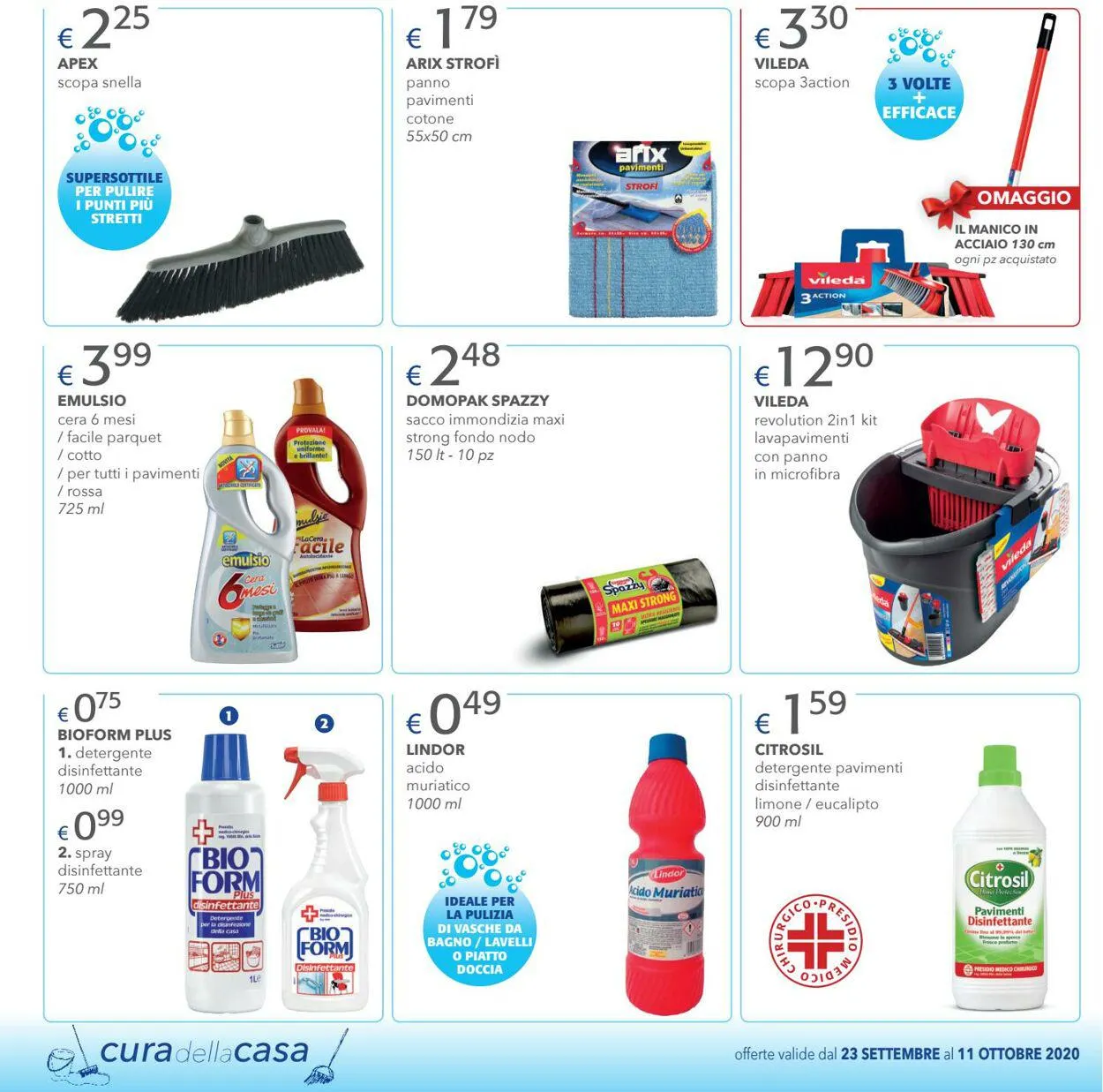 Acqua & Sapone Volantino attuale da 1 gennaio a 23 settembre di 2023 - Pagina del volantino 4