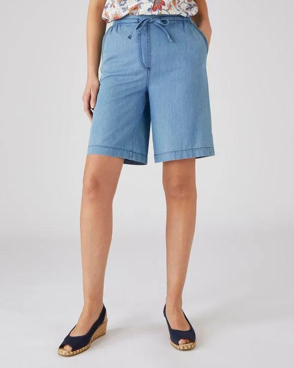 Kuitbroek Chambray, zuiver katoen