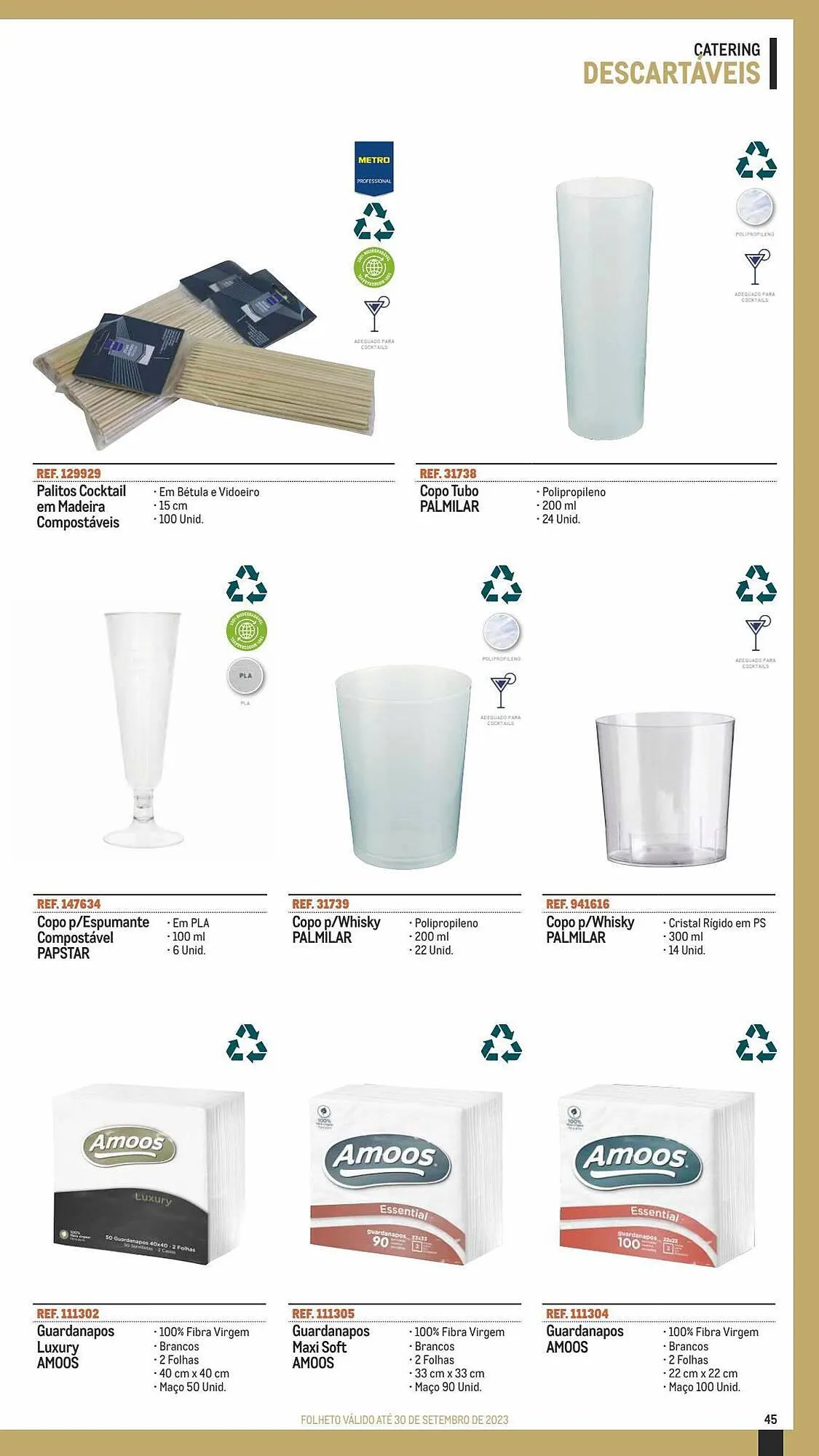 Folheto Folheto Makro de 18 de abril até 30 de setembro 2023 - Pagina 45