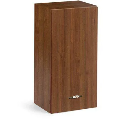 Pensile cucina 30 cm 1 anta noce antico