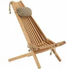 EcoFurn Ekotuoli, tervaleppä öljytty