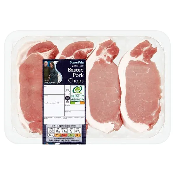 SuperValu Basted Pork Chops (500 g)