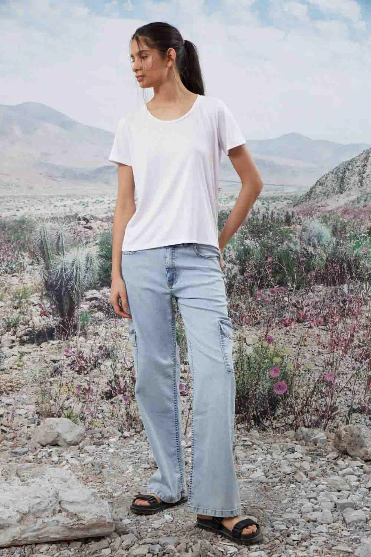 Remera Soleil Blanca 22V