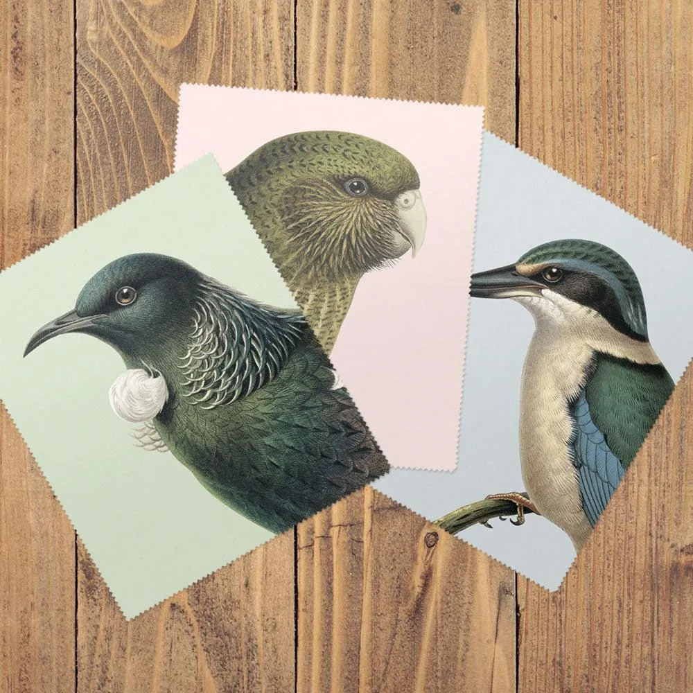 Set of 3 Hushed Collection Lens Cloths