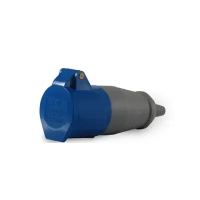 Acoplamento 3p+T 32a Az 9h 220v Ip44 Soprano