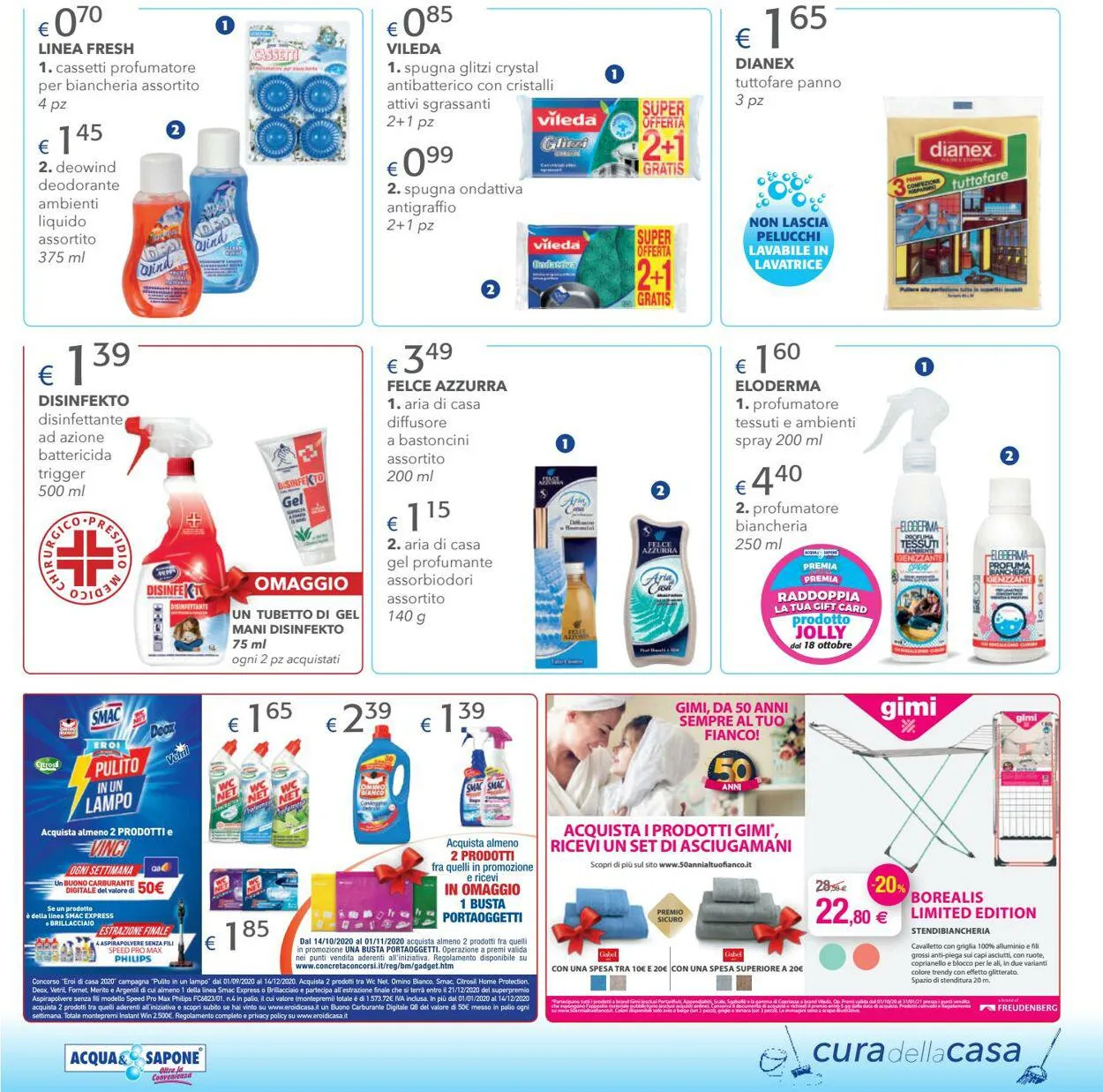 Acqua & Sapone Volantino attuale da 1 gennaio a 14 ottobre di 2023 - Pagina del volantino 5