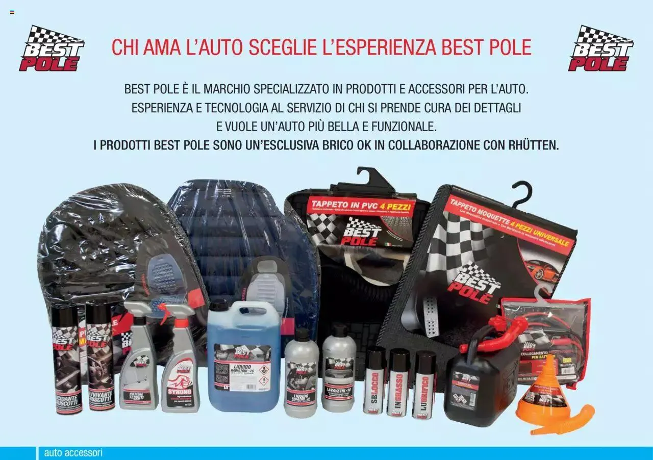 Brico OK - Catalogo autunno inverno 2022 Auto Accessori da 23 settembre a 31 dicembre di 2023 - Pagina del volantino 2