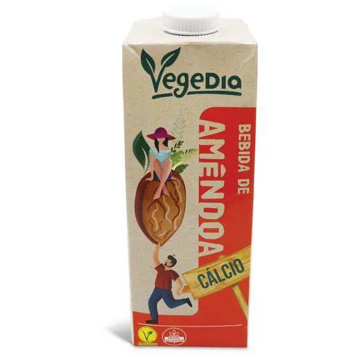 VEGEDIA Bebida de Amêndoa 1 L