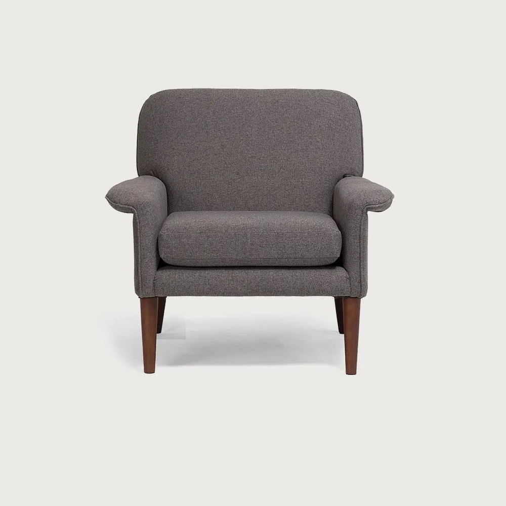 Louise Chair, Grey