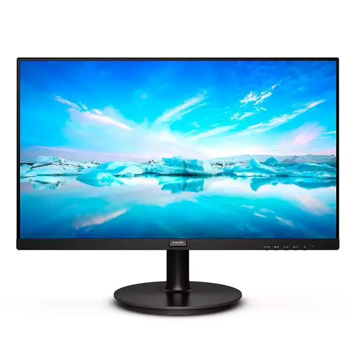 MONITOR 27" PHILIPS 272V8LA/55 LED PLANO FULLHD 75 HZ 4MS VGA HDMI DISPLAY PORT NEGRO