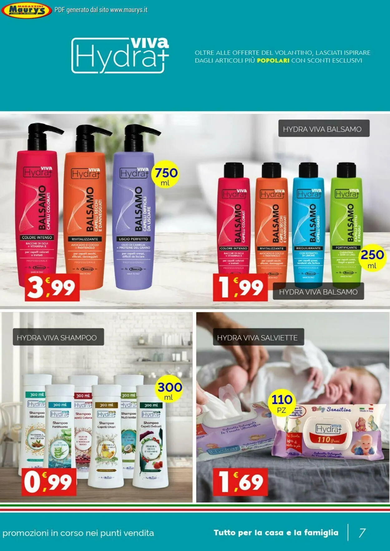 Maury's Volantino attuale da 1 maggio a 31 ottobre di 2023 - Pagina del volantino 7