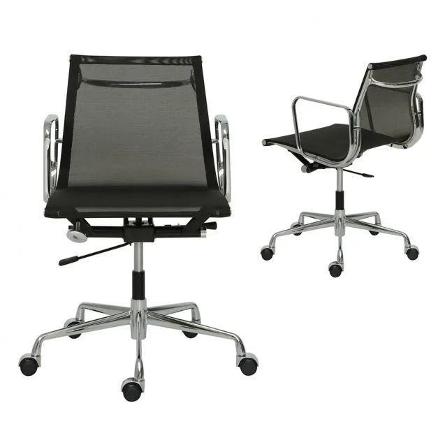 OXFORD FM Mesh - silla ejecutiva con respaldo bajo