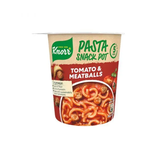 KNORR SNACK POT TOMATO&MEATBA(1.99)