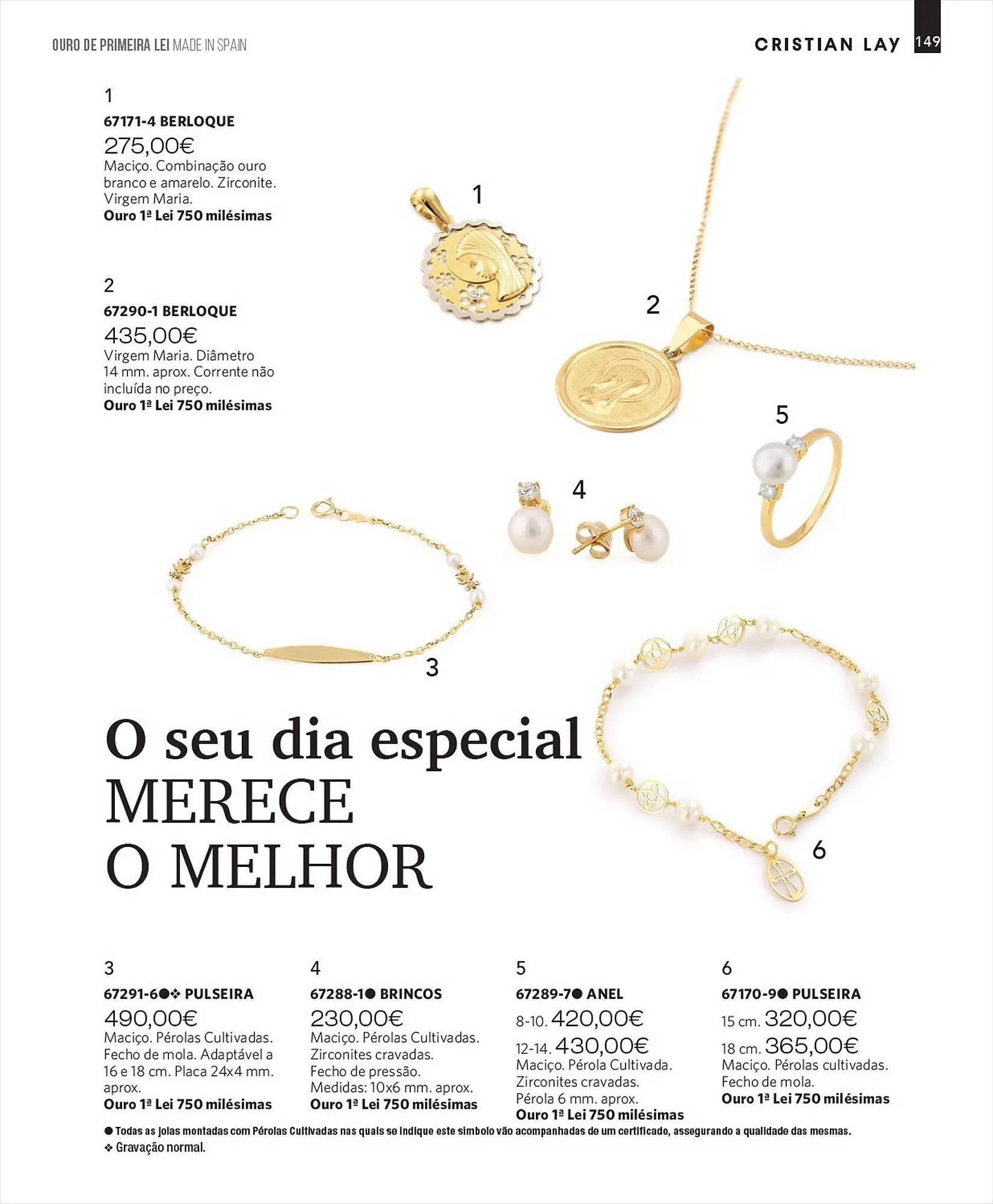 Folheto Folheto Cristian Lay de 5 de junho até 31 de agosto 2023 - Pagina 149