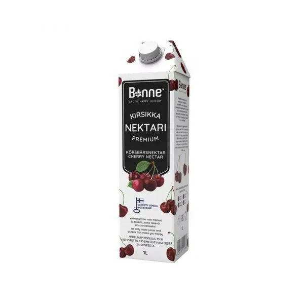 BONNE PREMIUM 1L KIRSIKKANEKTARI