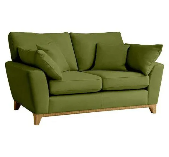 Large Sofa CM Oak & N136 Green