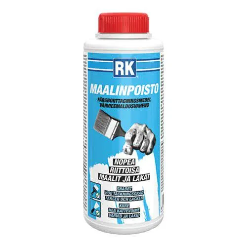 RK maalinpoistoaine 750ml