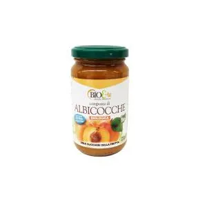 COMPOSTA DI ALBICOCCHE SENZA PECTINA 230 GR -