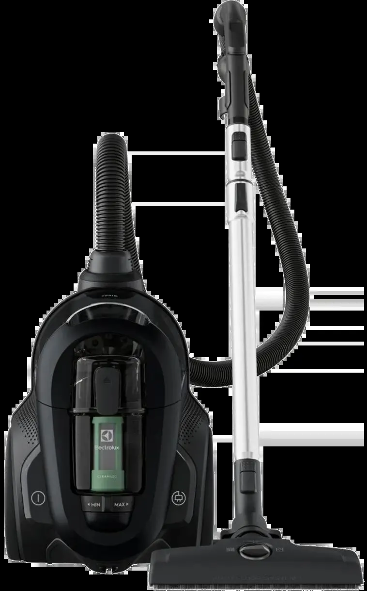 Electrolux pussiton pölynimuri EL61C2GRN