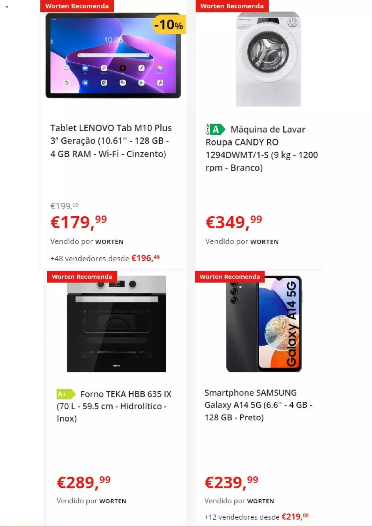 Folheto Worten Promoções de 22 de maio até 31 de dezembro 2023 - Pagina 2