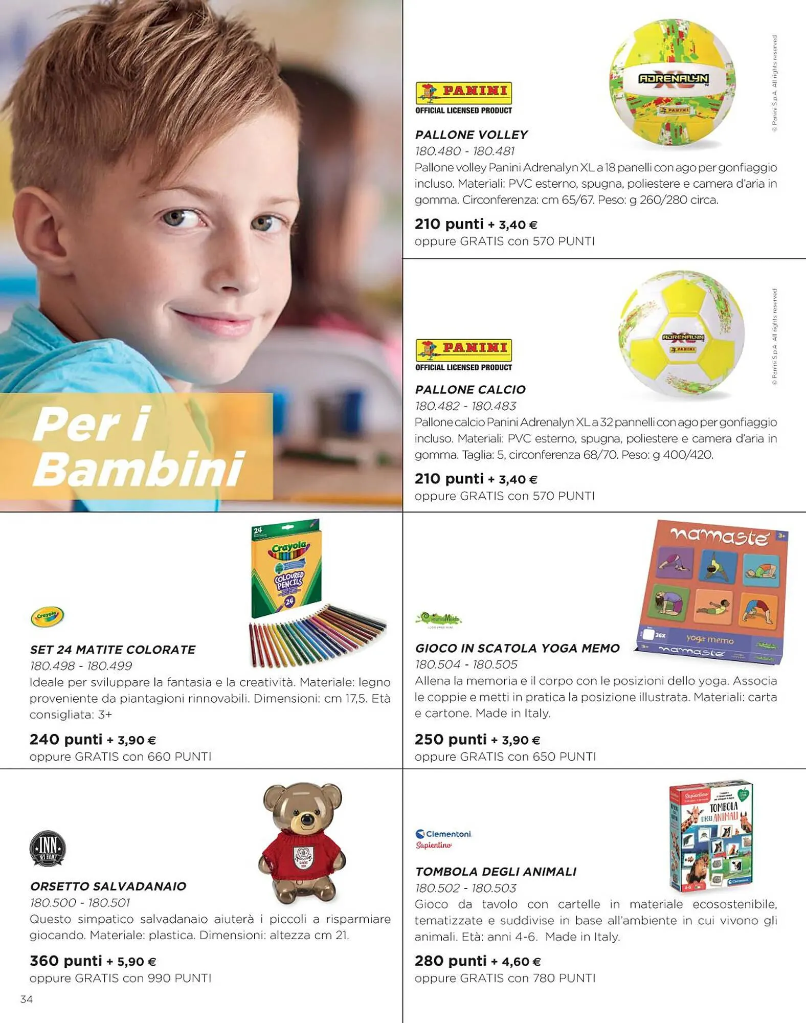 Volantino Bottega Verde da 4 aprile a 31 marzo di 2024 - Pagina del volantino 34