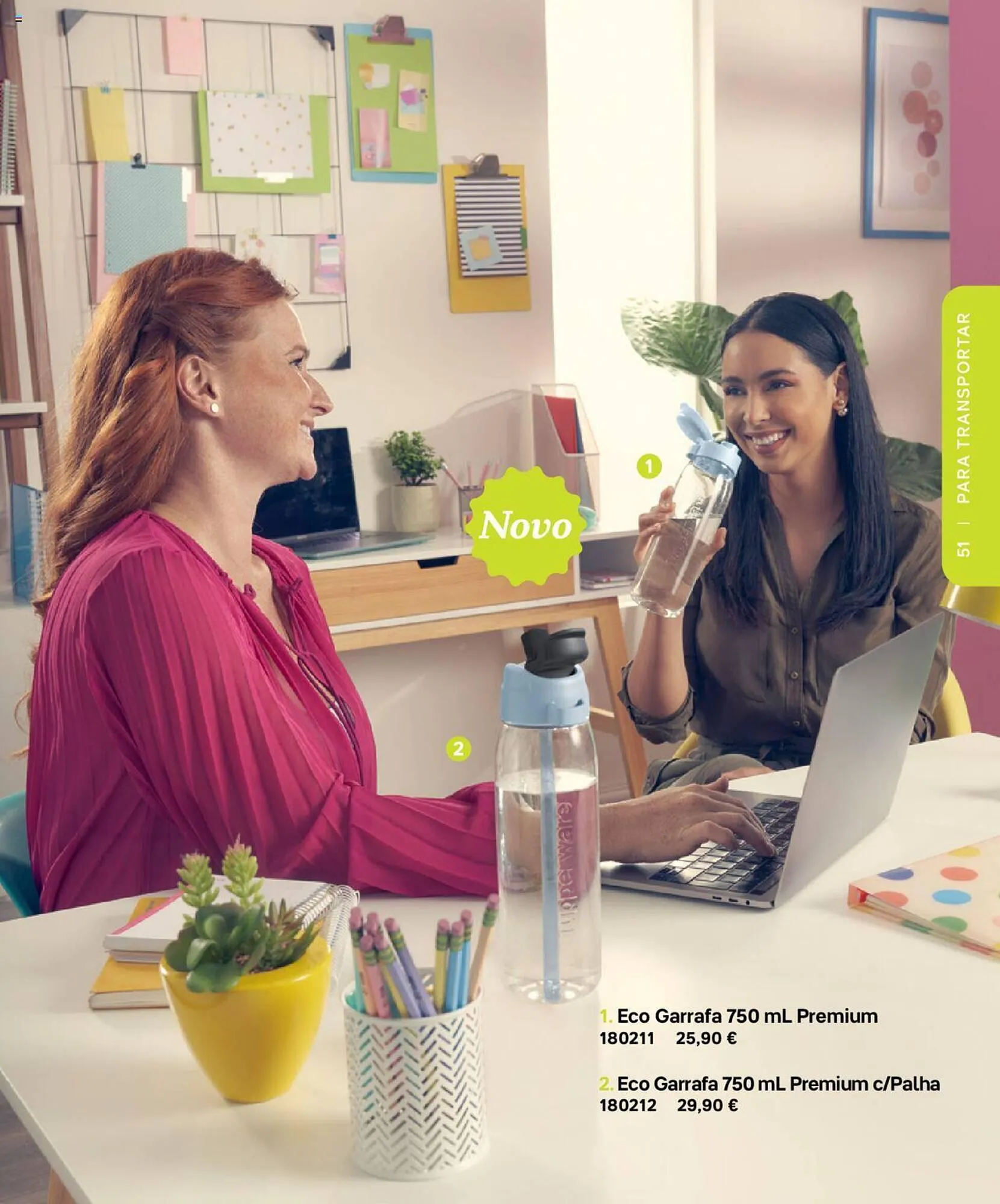 Folheto Folheto Tupperware de 7 de março até 31 de agosto 2023 - Pagina 51