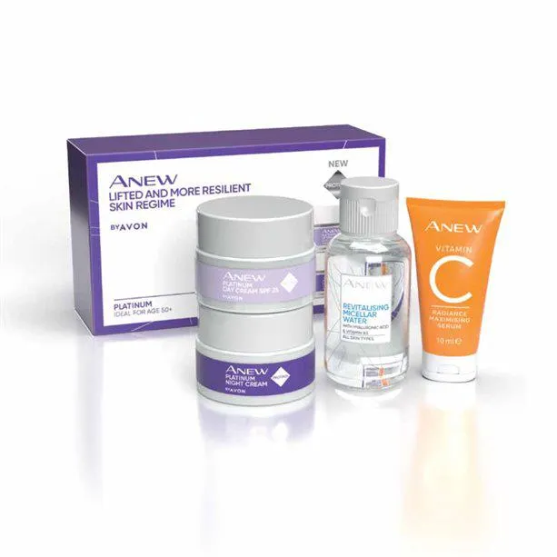 Mini Conjunto Anew Platinum