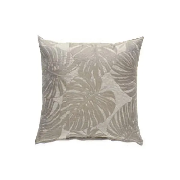 Cojín Monstera deliciosa - L43xL43cm.