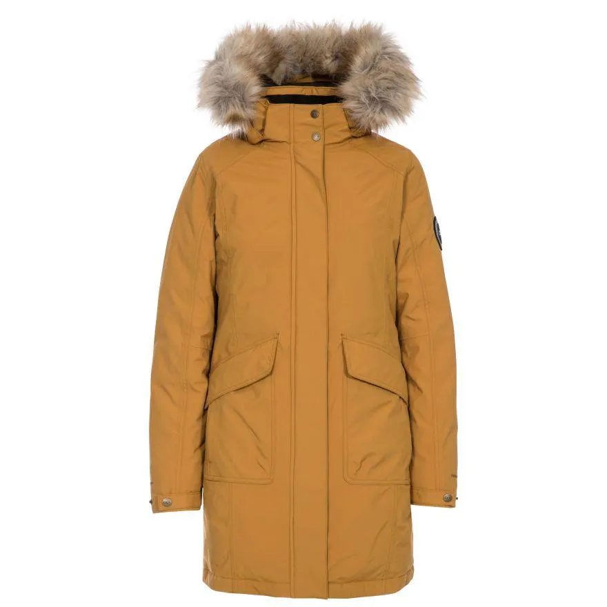 Trespass DLX Womens Waterproof Down Parka Jacket Bettany