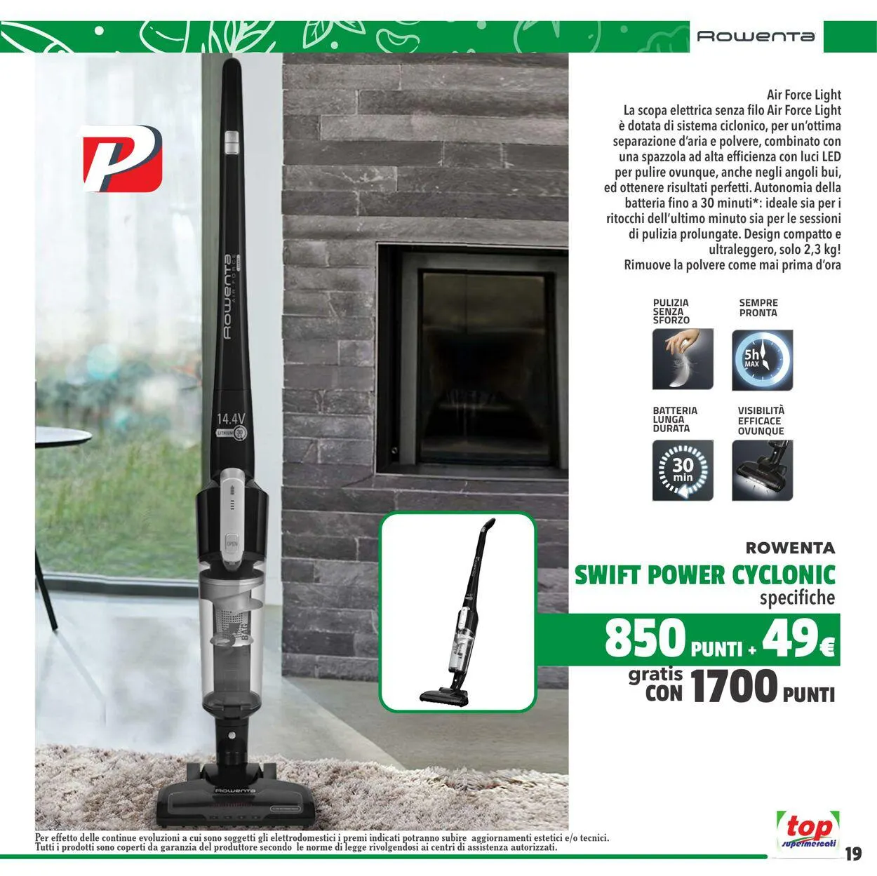 Top Supermercati da 4 maggio a 30 settembre di 2023 - Pagina del volantino 19