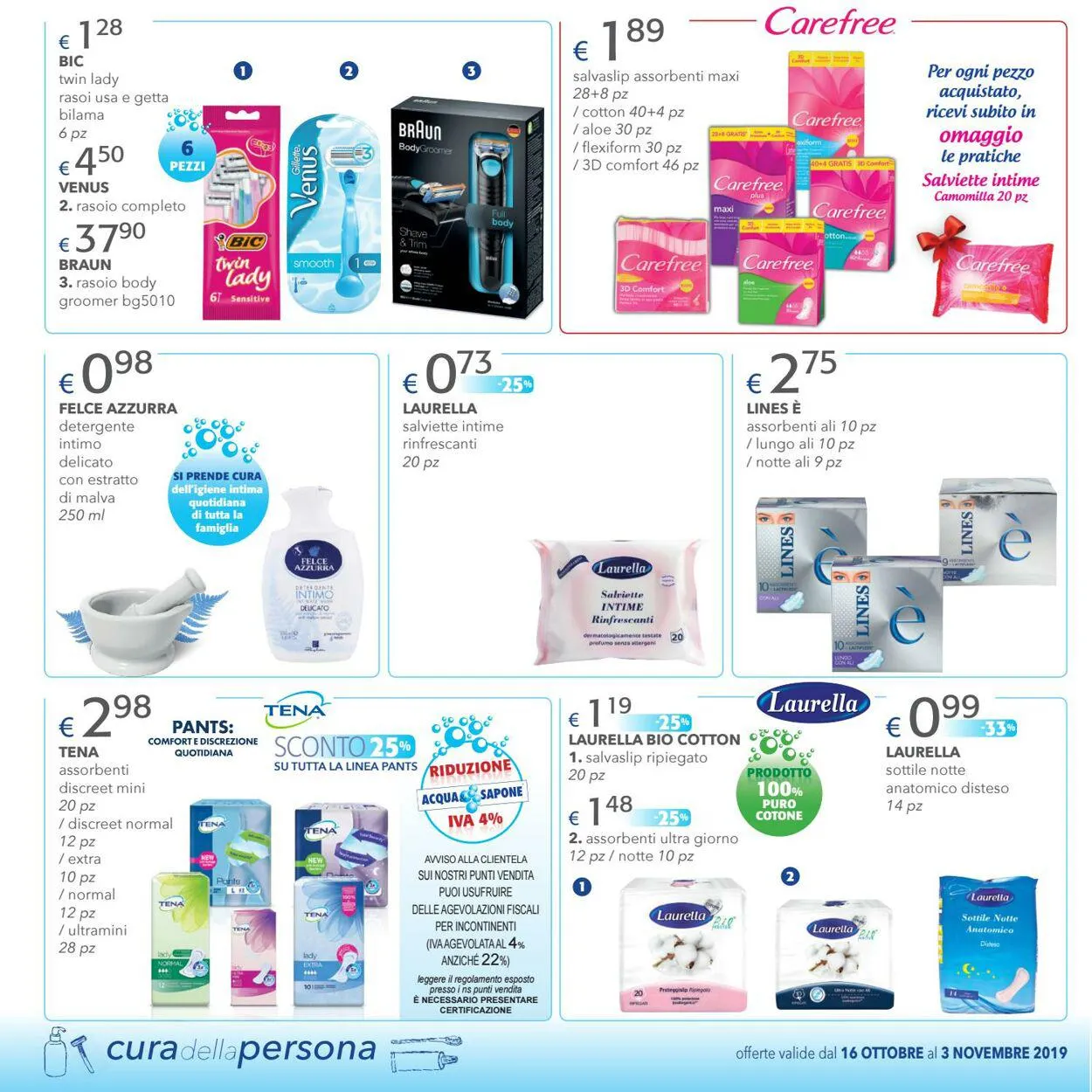 Acqua & Sapone Volantino attuale da 1 gennaio a 16 ottobre di 2023 - Pagina del volantino 14