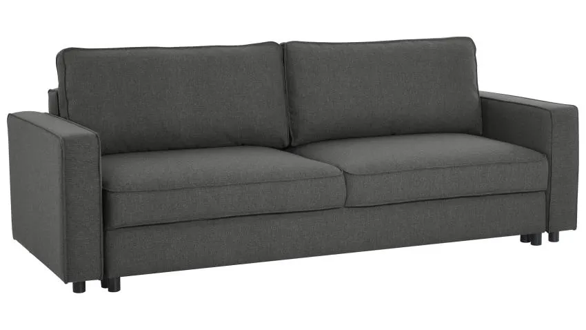 WEST-vuodesohva Rosita-kangas, tummanharmaa