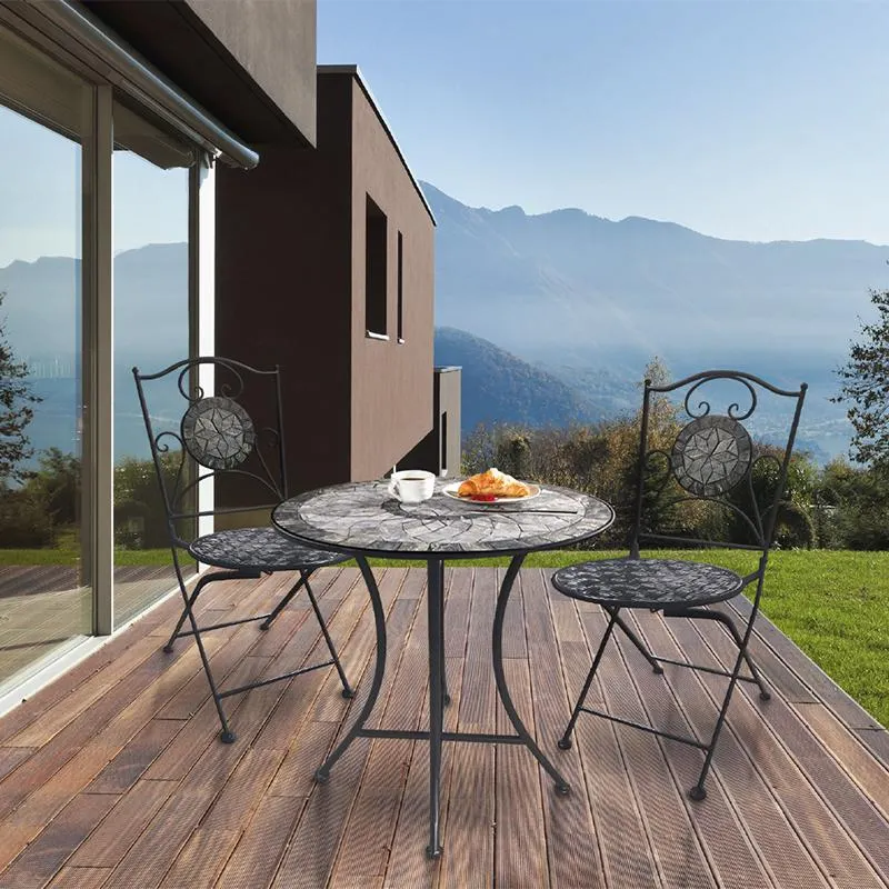 Conj. Jardim MERSEY 3 peças