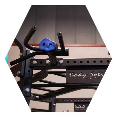 Body-Solid Multi-Grip Chin Up (L&R) - (Fits Body-Solid Hex Rigs & SPR1000) - Northampton Ex-Display Product