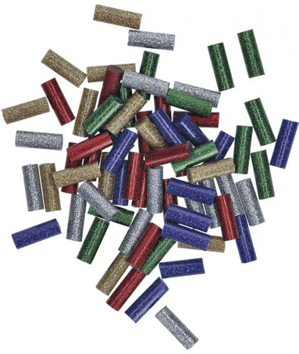 Liimapuikko Bosch glitter 70 kpl