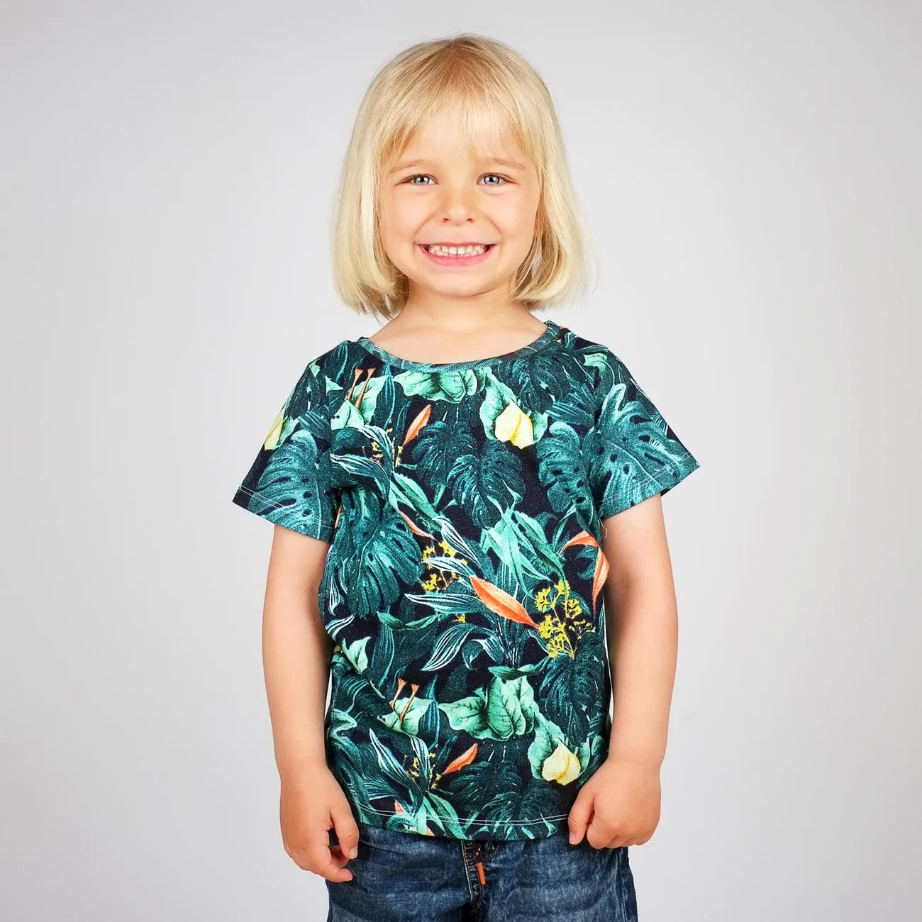 T-shirt Lillehammer Jungle