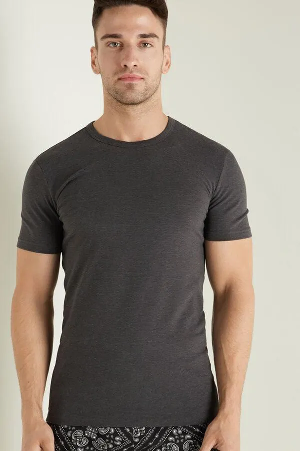 Maglia in Cotone Termico