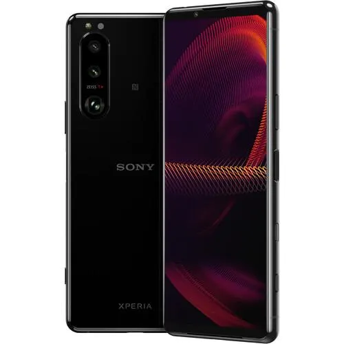 Sony XPERIA 5 III Dual-SIM 128GB 5G Smartphone (Unlocked, Black)