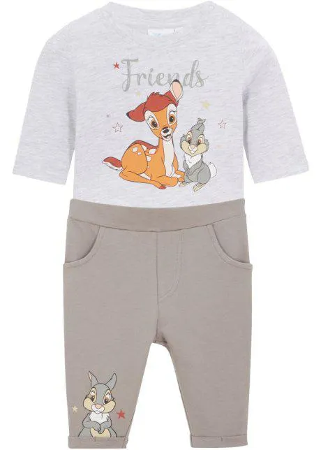 Maglia e pantaloni in felpa Disney (set 2 pezzi)